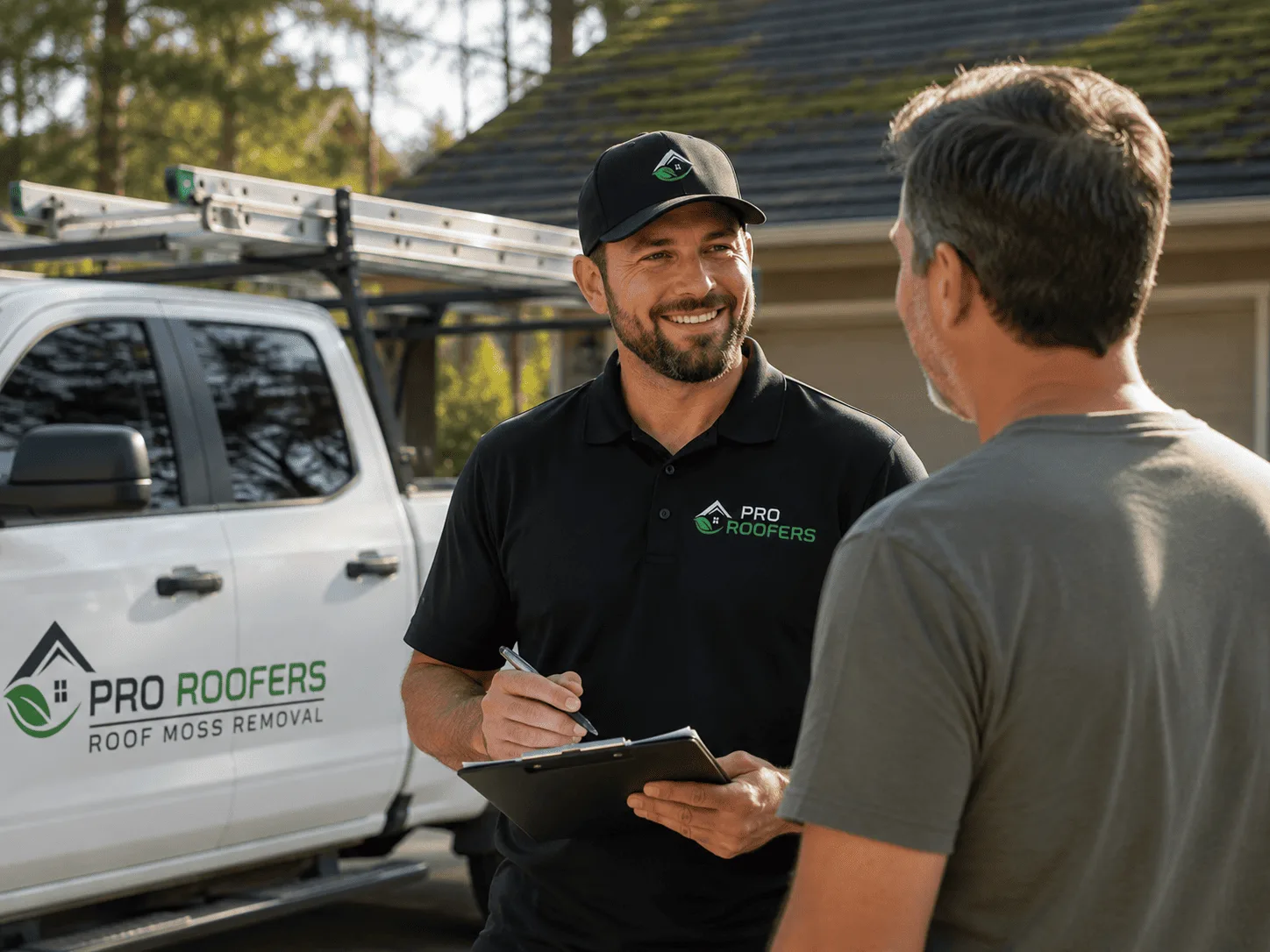 Roof Moss Removal Free Soil, MI FAQs